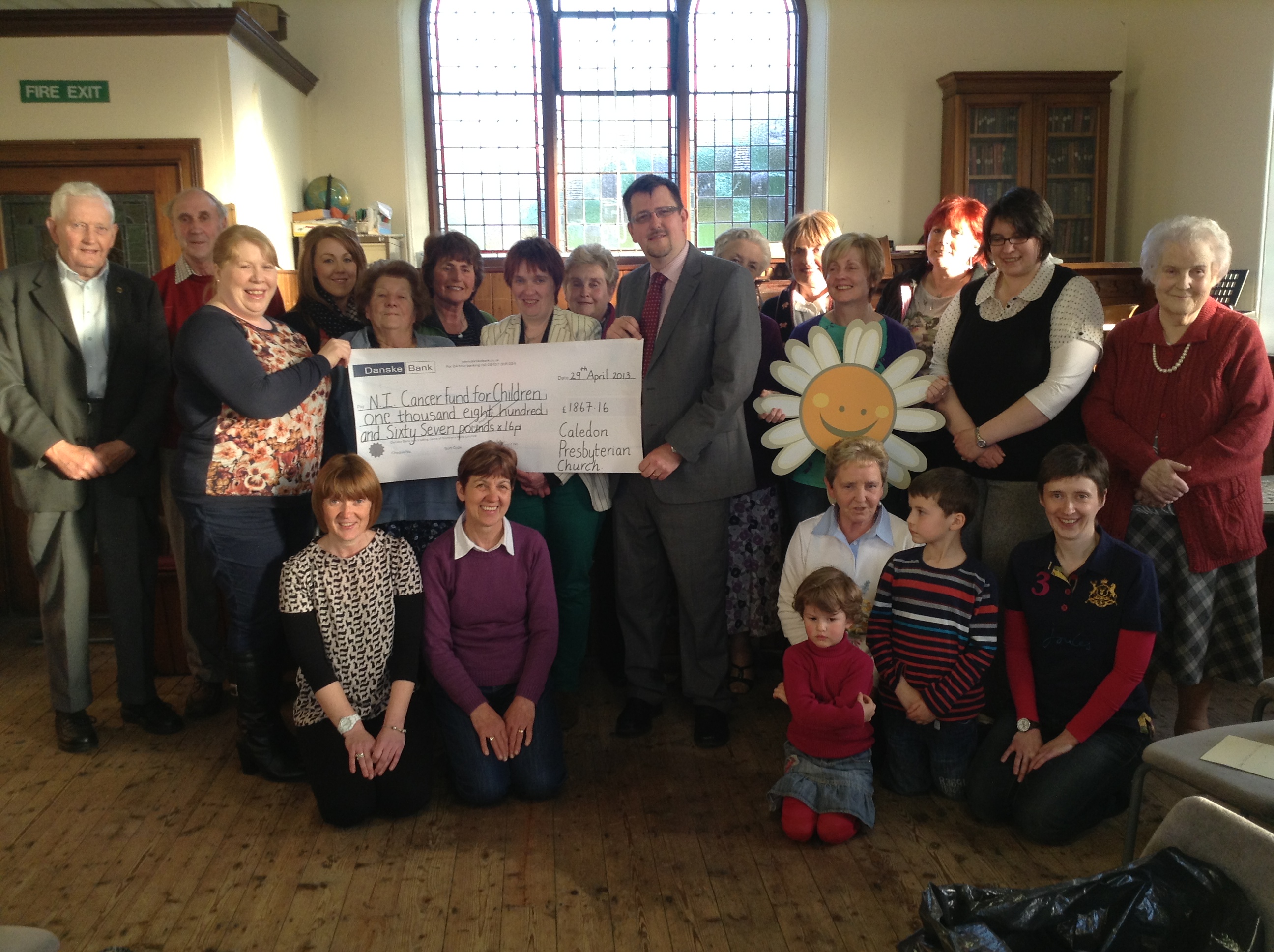 presentation of cheque